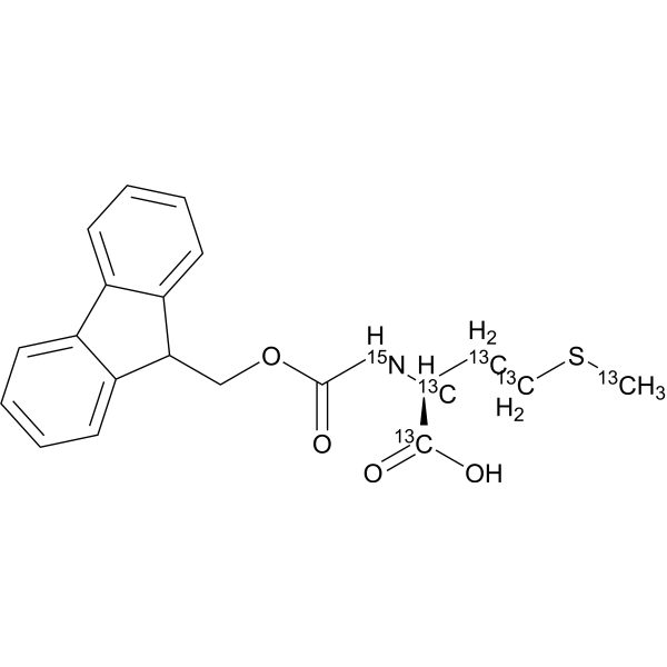 Fmoc-Met-OH-13C5,15N 1217437-64-3